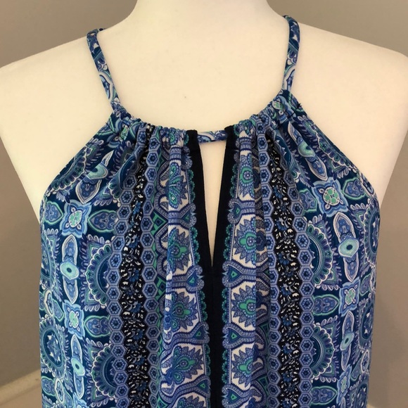 Max Studio Dresses & Skirts - MAX STUDIO BLUE TANK SHIFT STYLE DRESS SIZE XL NWT